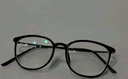 目匠 复古近视眼镜男女款 防辐射眼镜框超轻眼镜架文艺潮护目镜 2212 亮黑色 防蓝光配镜（1.67防蓝光镜片） 实拍图