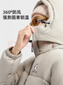 企鹅骆驼联名热能【雪泡芙】羽绒服男女同款保暖户外面包服M35CR28089 实拍图