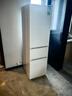 康佳康小白205升二级能效新升级变频节能三开门软冷冻家用租房小型冰箱家用租房BCD-205PG3S国家补贴 实拍图