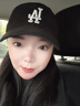 MLB棒球帽子男女情侣款软顶韩版洋基队NY经典小标遮阳送礼CP77 实拍图