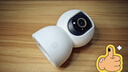小米智能摄像机3云台版500万像素3K 超微光全彩 AI人形侦测手机查看双频家用摄像头婴儿看护器监控 实拍图