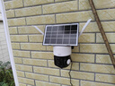 网络眼太阳能摄像头监控器360全景全彩夜视追踪无电无网终身免流量手机远程监控360无死角户外高清防水 实拍图