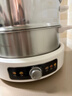 小熊（Bear）0涂层电火锅火锅专用锅电锅家用6-8个人不粘分体式可拆洗多功能电蒸锅不锈钢电煮锅6L火锅锅F60L2  实拍图