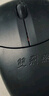 双飞燕（A4TECH）OP-550SU 有线鼠标  轻音笔记本台式电脑办公家用便携鼠标 USB接口 黑色 实拍图