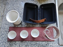 不拙户外旅行茶具套装便携式旅游露营出差茶具快客杯雅白云海一壶三杯 实拍图