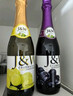 艾加（JW）无醇无酒精起泡酒葡萄酒0度红白气泡葡萄汁礼盒圣诞礼物 实拍图