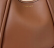 CHARLES&KEITH大容量通勤单肩托特包子母包生日新年礼物送女友CK2-30782647 Chocolate巧克力色 M 实拍图