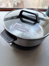 美的（Midea）0涂层电火锅不锈钢火锅专用锅分体可拆全钢速沸电火锅电热锅多功能锅6.5L电煮锅多用途锅HGS30G1 实拍图