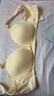 婧麒（JOYNCLEON）哺乳文胸孕妇内衣怀孕期哺乳薄款喂奶文胸产后前开扣无钢圈托聚拢 肤色3128【薄款透气聚拢】 85C 实拍图