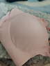 ubras无尺码免拆V领内衣女背心美背文胸罩无痕隐形内裤套装 柔灰紫色 均码 A-C杯 实拍图