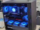 长城（Great Wall）阿基米德9 PRO V2灰色电脑机箱（360水冷/磁吸玻璃翻门/0.8mm厚侧板/5硬盘位/10风扇位/5090显卡） 实拍图