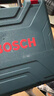 博世（BOSCH）起子机电钻电动螺丝刀钻孔安装 GSR120-LI 2.0Ah单电12V锂电 实拍图