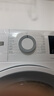 博世（BOSCH）云朵白1.0大容量 热泵烘干  家电国家补贴20% 洗烘套装WGA152000W+WQE252U0AW 实拍图