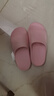 回力踩屎厚底情侣凉拖室内外沙滩软底家用浴室拖鞋HL0212橙色40-41码 实拍图
