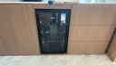 美的（Midea）95升一级能效家用客厅办公室冰吧茶叶饮料水果蔬菜保鲜冷藏红酒柜即食小冰箱JC-98GM(E) 国家补贴 实拍图