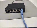 交换机千兆5口8口16口百兆网络分线器转换器家用监控摄像头网络集线分线分流器宿舍家用 金属款【千兆16口】商业级+电源 实拍图