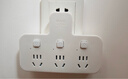 公牛（BULL）转换插头/品字形一转三插座/无线转换插座/电源转换器 适用卧室、厨房 3位分控开关插座  实拍图