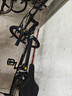 喜德盛（xds）山地自行车黑客350/旭日310 X6铝合金车架21速变速机械碟刹 黑客350黑银17寸（26款） 实拍图