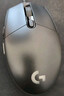 罗技（G）G102第二代游戏鼠标 RGB流光灯效鼠标 轻量化  游戏级8000DPI传感器 黑色 200-8000DPI 实拍图