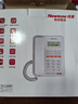 纽曼电话机座机 办公家用 固定电话机 一键拨号 免提通话 大按键 双接口 自动追拨 通话转接 NM-HCD503 实拍图
