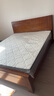 惠寻 京东自有品牌 床新中式全实木实木床1.5米单人床1.8米x2米双人床 床+A04-20cm乳胶床垫 1800mm*2000mm框架结构 实拍图