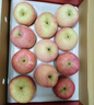 京鲜生 烟台红富士苹果 净重5斤  单果190g起 水果礼盒 实拍图