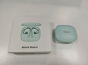 小米（MI）Redmi Buds 6 青春版 入耳式蓝牙耳机 42dB降噪 适用于安卓苹果手机 雨雾蓝 实拍图