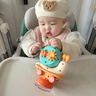 COOKSS宝宝餐椅玩具0-1岁婴儿餐桌吸盘转转乐6个月以上摇铃益智早教玩具 实拍图
