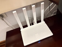 小米（MI）路由器AX3000T 5G双频WIFI6 多设备组网 3000M无线速率 多宽带聚合 智能家用路由 实拍图