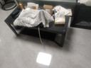 凡社茶几客厅 办公室家用沙发茶桌子 钢化玻璃茶几小户型现代简约茶机 实拍图