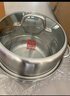 康巴赫蒸锅304不锈钢蒸笼双层复合底汤煮锅燃气灶电磁炉通用【旗舰款】 【高盖加厚】 3层 30cm 实拍图