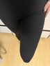 笙格儿德绒秋裤女加绒打底裤春薄绒裤内穿大码紧身线裤保暖裤子女秋冬季 黑色 L(95-115)斤 实拍图