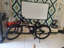 凤凰上海凤凰山地车自行车男士女式学生成人变速宽胎越野公路赛单车 【铝架/全套竞速轴承】辐条消黑 26寸24速【建议身高158-188cm】 实拍图