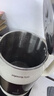 九阳（Joyoung）热水壶烧水壶电水壶1.7L 内外双钢 316L不锈钢一体内胆 0胶水开水壶K17FD-W508 实拍图