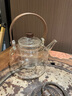 忆壶茶煮茶壶玻璃耐高温提梁壶电陶炉器具可明火烧水壶大容量泡茶具 实拍图