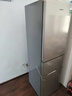 容声216升三开门小电冰箱家用小户型节能超薄冷藏冷冻两用保鲜出租房宿舍迷你BCD-216E10RNLAD 实拍图