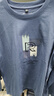 JEANSWEST LIFE真维斯纯棉长袖t恤男重磅亲肤圆领内搭潮牌外穿衣服青少年打底衫T 实拍图