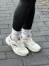 安踏（ANTA）AT2004复古休闲鞋男女同款2025秋冬新款情侣同款运动老爹鞋跑步鞋 【AT2004-女款】粗麻灰/珐琅灰-7 41 （男）/37.5（女） 实拍图