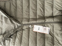 雪中飞经典新款基础舒适轻薄羽绒便捷短款保暖羽绒小马甲轻盈便携舒适 浅草绿|4004-男 3XL 185/104A 实拍图