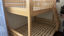 林氏家居原林氏木业实木上下床铺儿童双层床母子床LH060高低床，1.5m*1.9m 实拍图