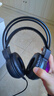 惠普（HP）H100游戏耳机头戴式耳麦带麦克风电竞网吧有线耳机游戏吃鸡三角洲行动听声辨位 3.5mm+USB黑 实拍图