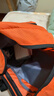 骆驼（CAMEL）可折叠大容量轻量化书包背包男女运动双肩包防水旅游旅行包 甜橙色-574C634622-25L 实拍图