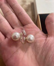 DAISY DREAM施家珍珠耳钉无耳洞耳夹女气质复古2025年新款大珍珠耳环耳饰 【10mm】施家珍珠耳夹 实拍图