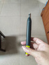 惠普（HP）SS251翻页笔 ppt激光笔遥控翻页器 教师用电子教鞭 电量数显led屏倒计时震动提醒 黑色红光 实拍图
