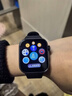 华为HUAWEI WATCH FIT 4 韵律黑氟橡胶表带 华为运动智能手表超轻薄大屏潮流运动蓝牙通话睡眠监测fit4 实拍图
