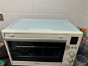 美的（Midea）电烤箱家用大容量上下独立控温旋钮操控多层烤位烘焙易操作搪瓷内胆旋转烧烤热风循环PT4012W 实拍图
