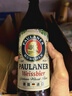 保拉纳（Paulaner） 保拉纳柏龙德国产原装进口Paulaner啤酒德国传统经典德啤 小麦 500mL 6瓶 26年8月到期 实拍图