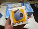 INSTAX富士instax Pal 礼盒套装 丹宁蓝 实拍图