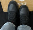 李宁元宝丨板鞋运动鞋男鞋小白鞋秋冬季经典简约大气潮流轻质休闲鞋 黑色(AGCV107)-1 【元宝V3】 43 实拍图