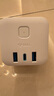公牛（BULL）3位美标旅行插座转换插头/20W快充USB转换器/魔方插座 适用美国/加拿大/日本/菲律宾等总控开关 实拍图